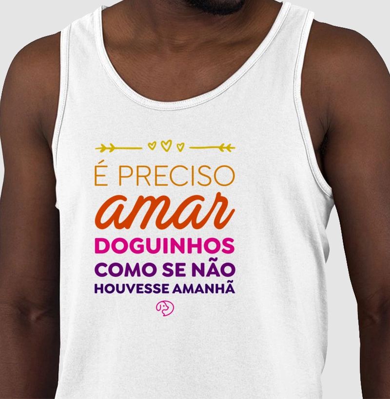 É preciso amar