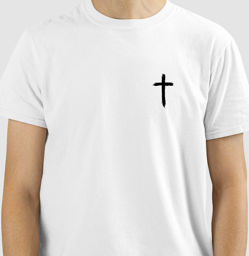 Camiseta Cruz básica