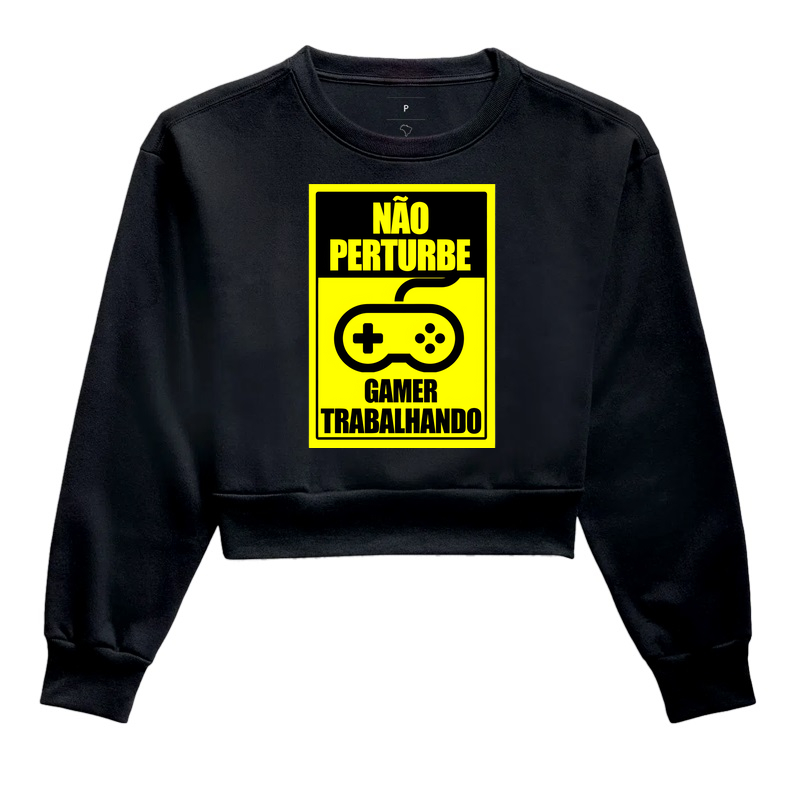 Gamer trabalhando