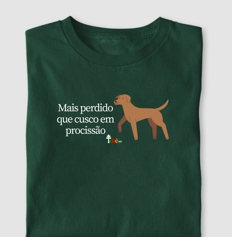 Mais perdido que cusco
