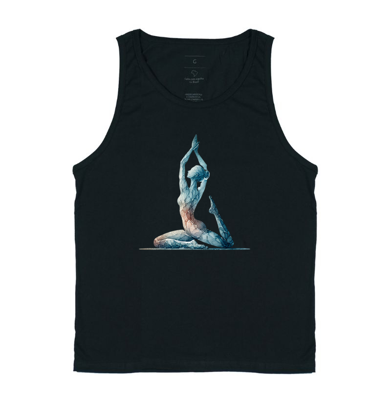 Yoga em Aquarela