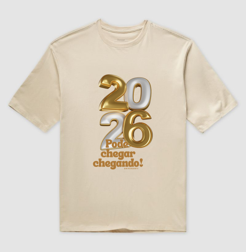 2026 Pode chegar chegando