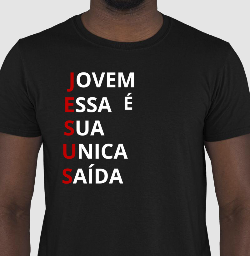 Sua única saída 