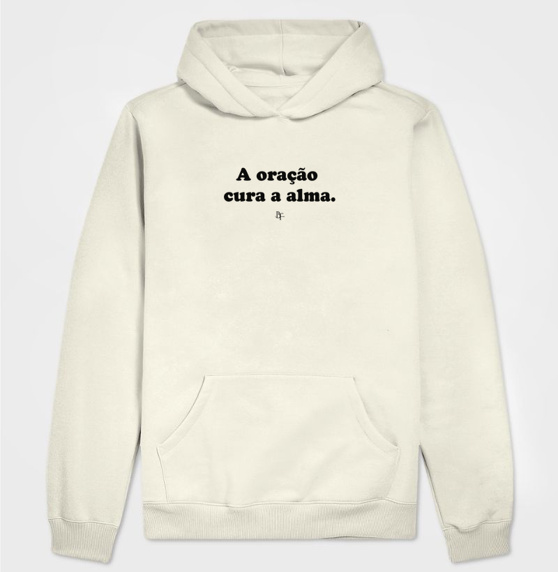 A oração  cura a alma.