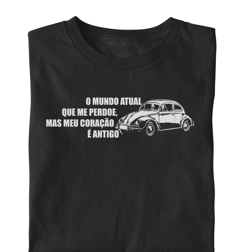 Meu coração é Antigo | Fusca