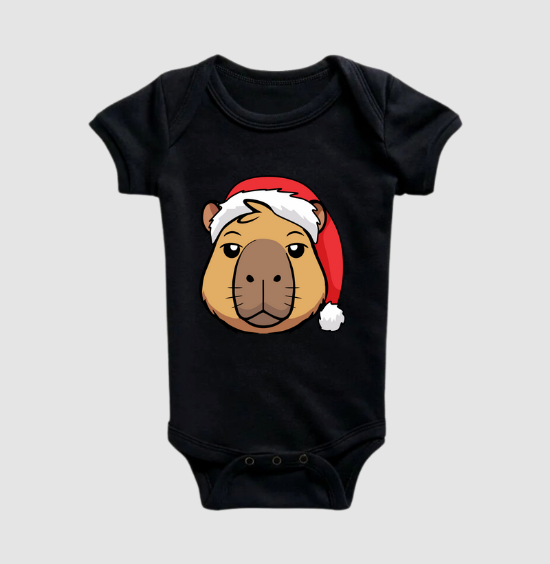Camiseta Capivara Noel