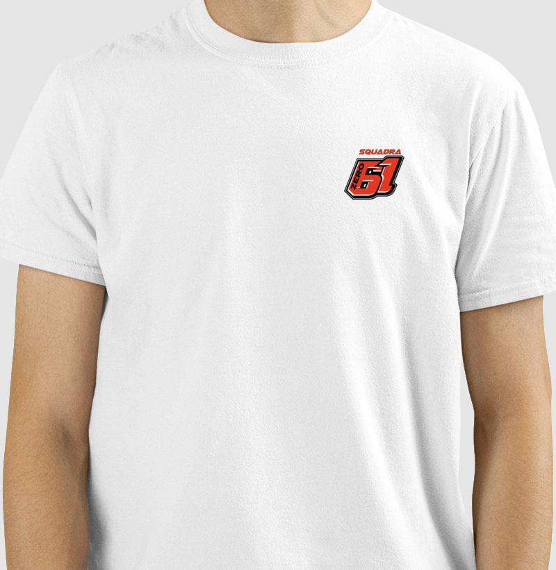 Camiseta Squadra061 Branca