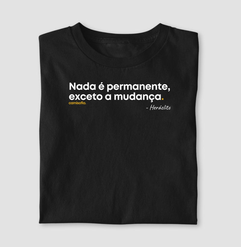 Heráclito - Nada é Permanente, Exceto a Mudança