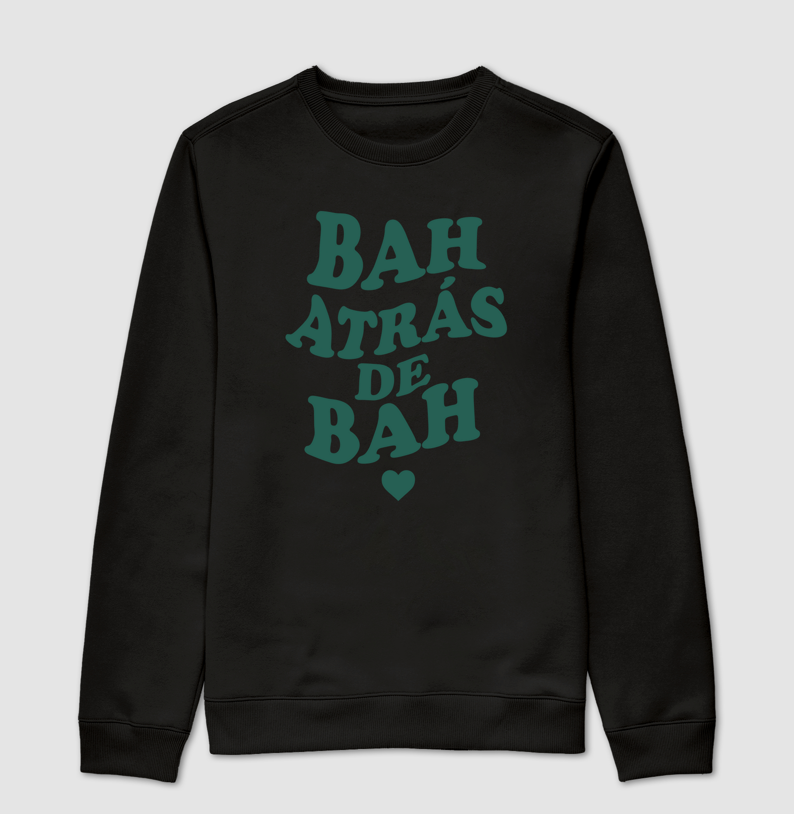 Bah atrás de Bah