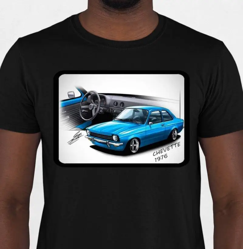 Camiseta - Chevette 1976