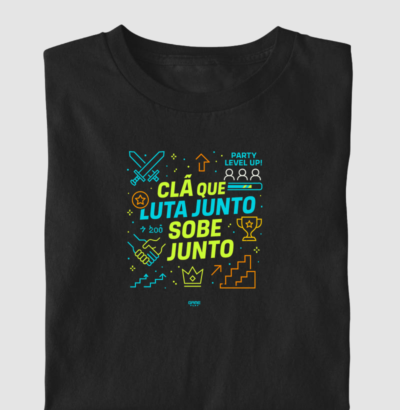 ClaPhrase Clã Que Luta Junto Sobe Junto