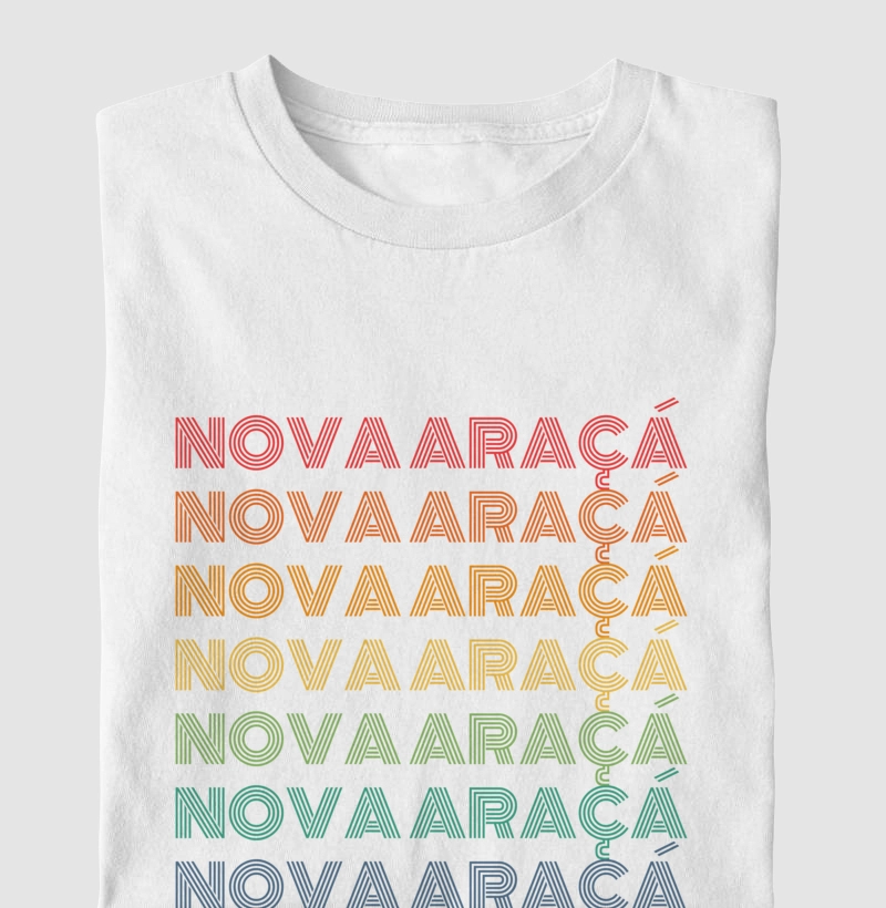 Nova Araçá Letreiro Retrô