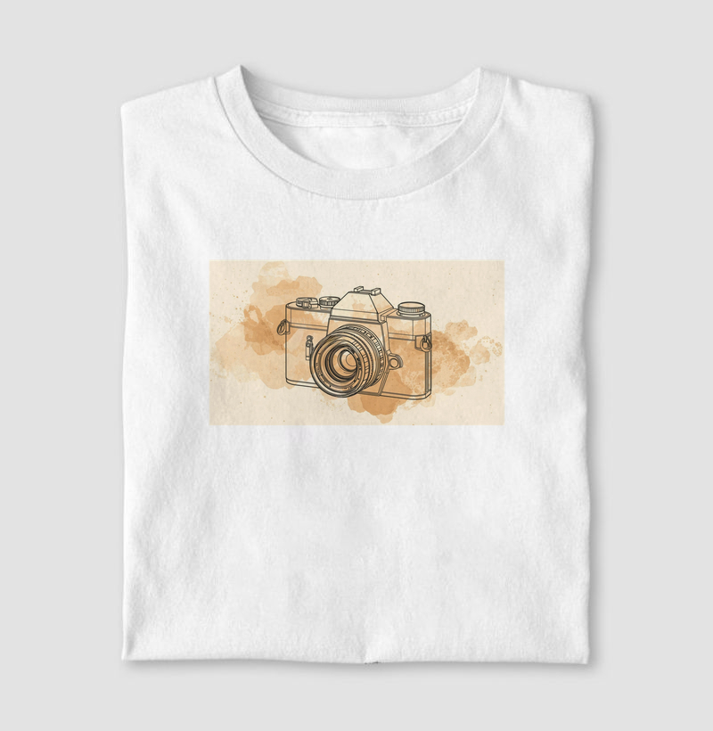 Máquina fotográfica retrô