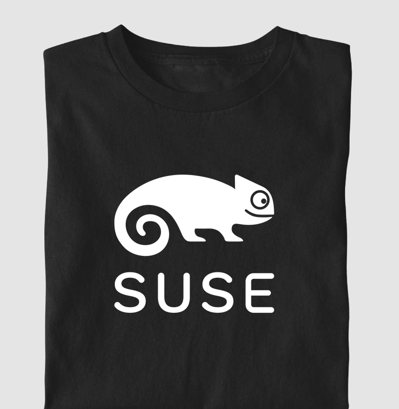 Camiseta Linux Suse II (logo novo) (LIN)