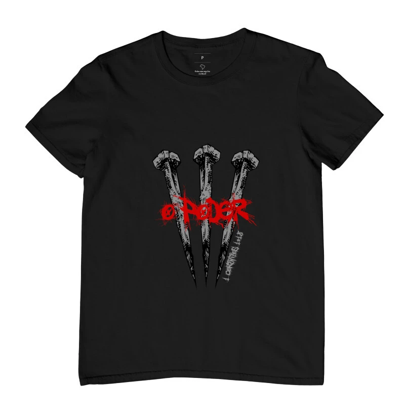 Camiseta O Poder Corintios 118