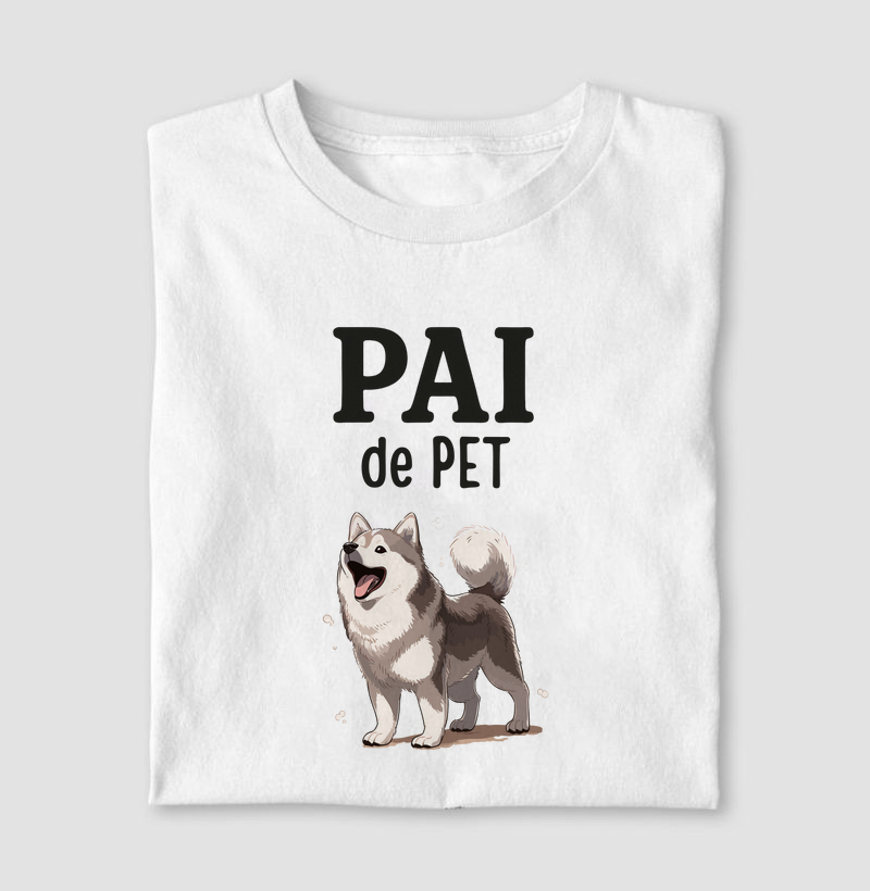 Pai de pet - Husky