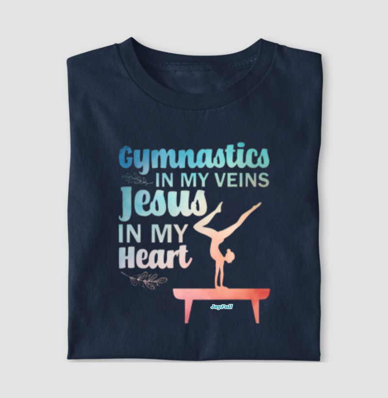 Ginastica e Jesus no coração