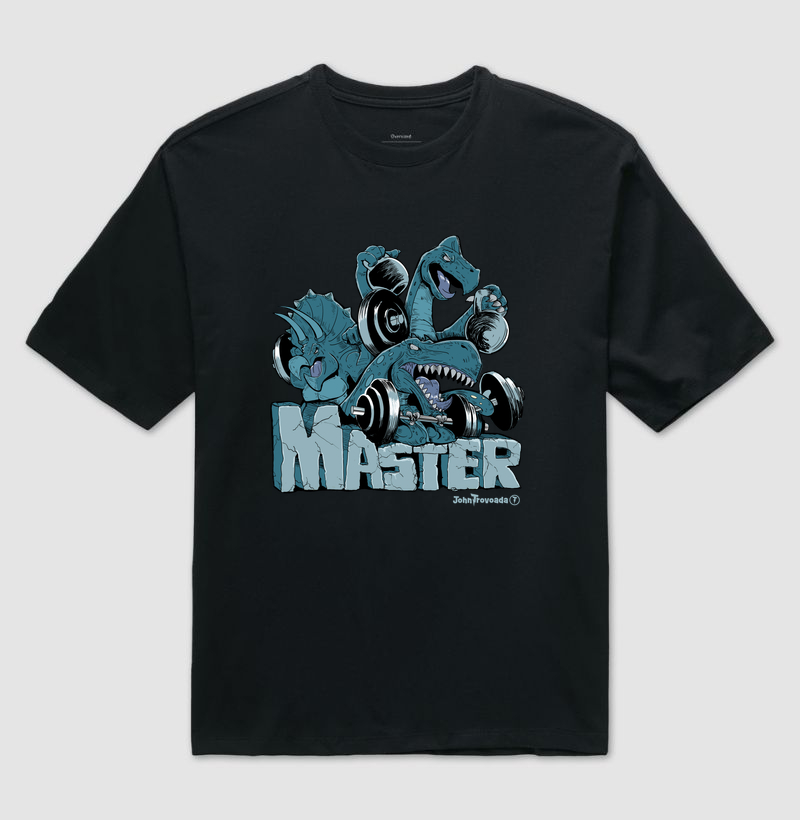 Oversized Master Dinossauro