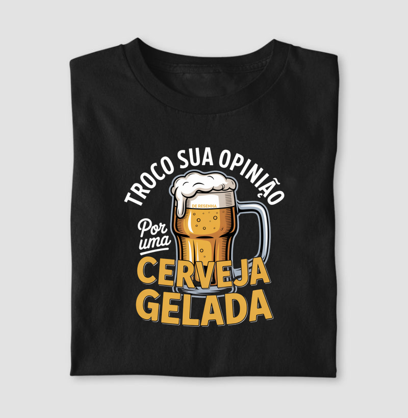 Cerveja gelada