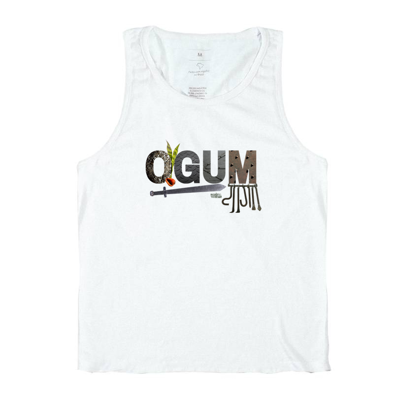 Regata Essência Orixá Ogum