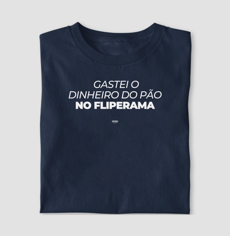 Gastei o Dinheiro do Pão no Fliperama