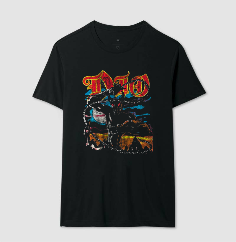 Camiseta Vintage Dio - Holy Diver