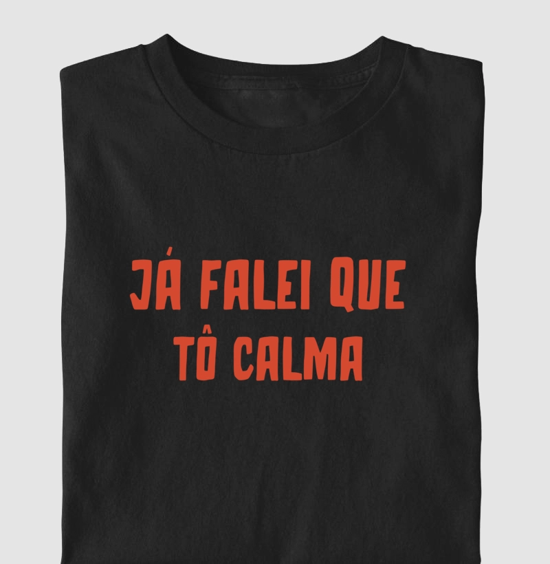 Coleção Cansadona: Já Falei Que Tô Calma