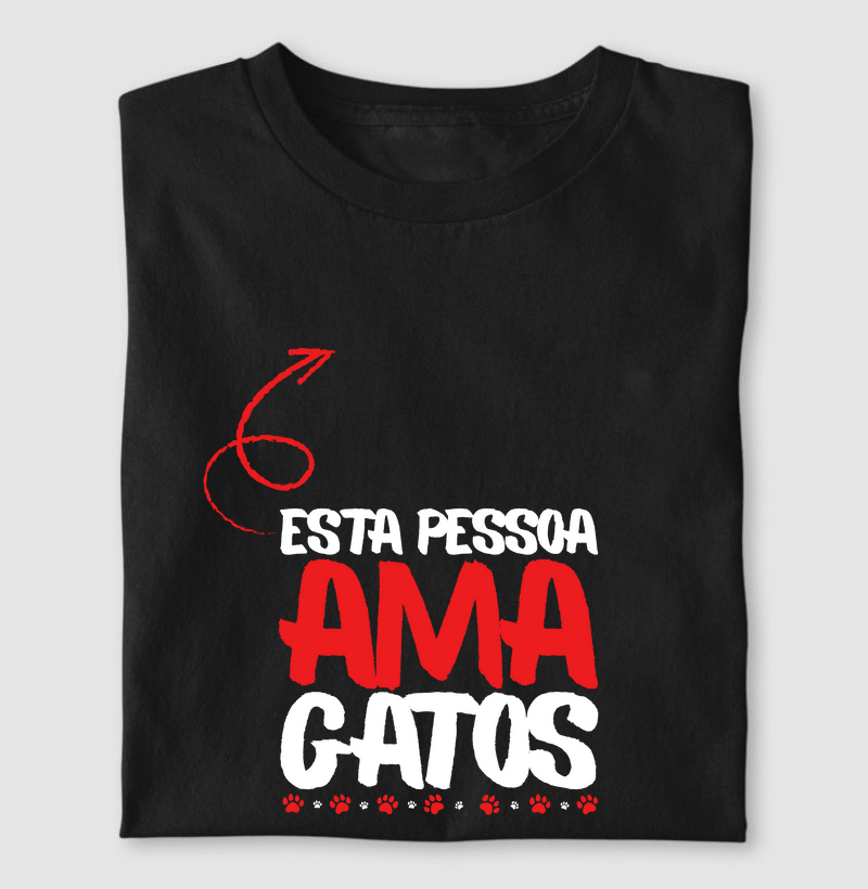 Esta pessoa ama gatos