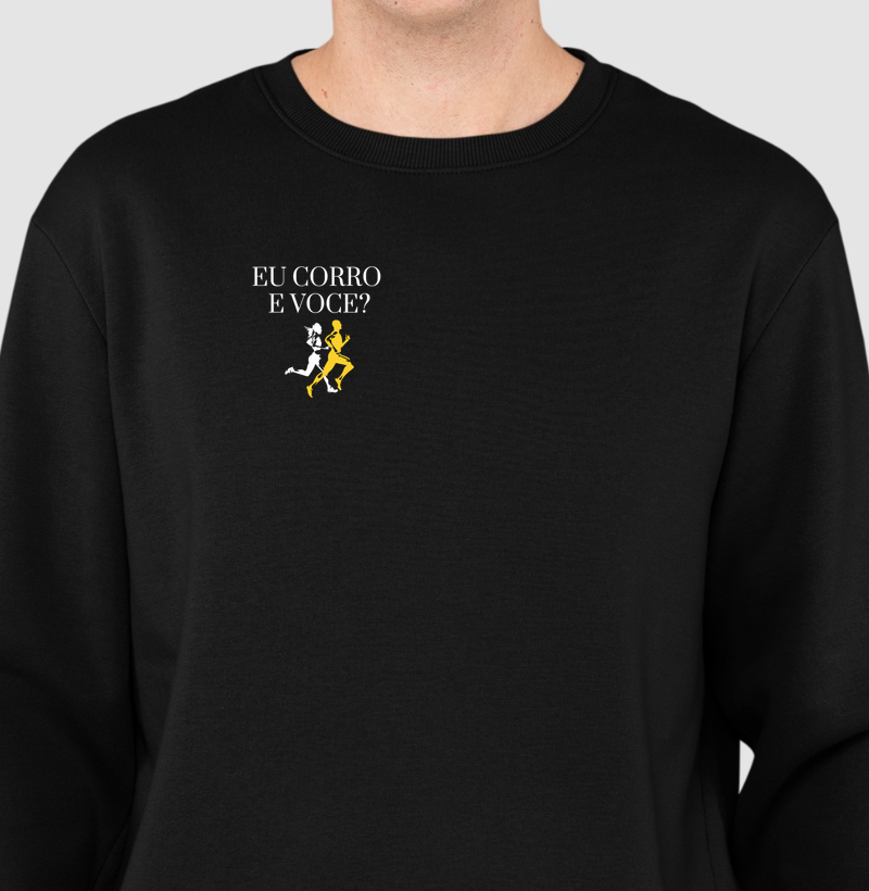 Eu corro e voce?