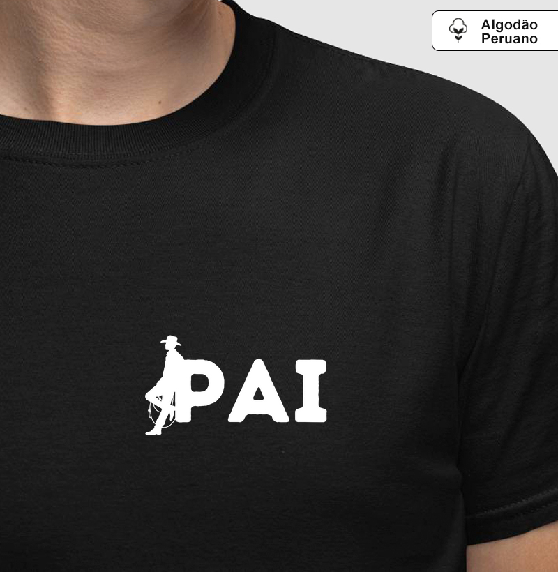 PAI cowboy - Algodão Peruano PREMIUM