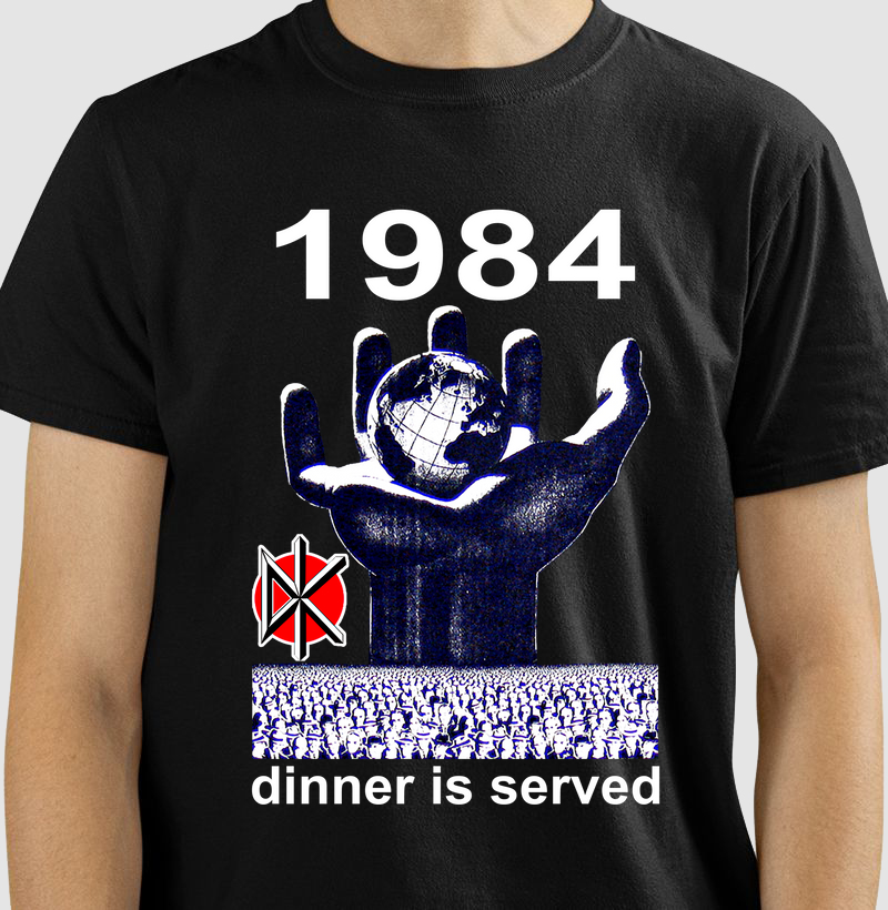 DEAD KENNEDYS - Dinner is Served 1984