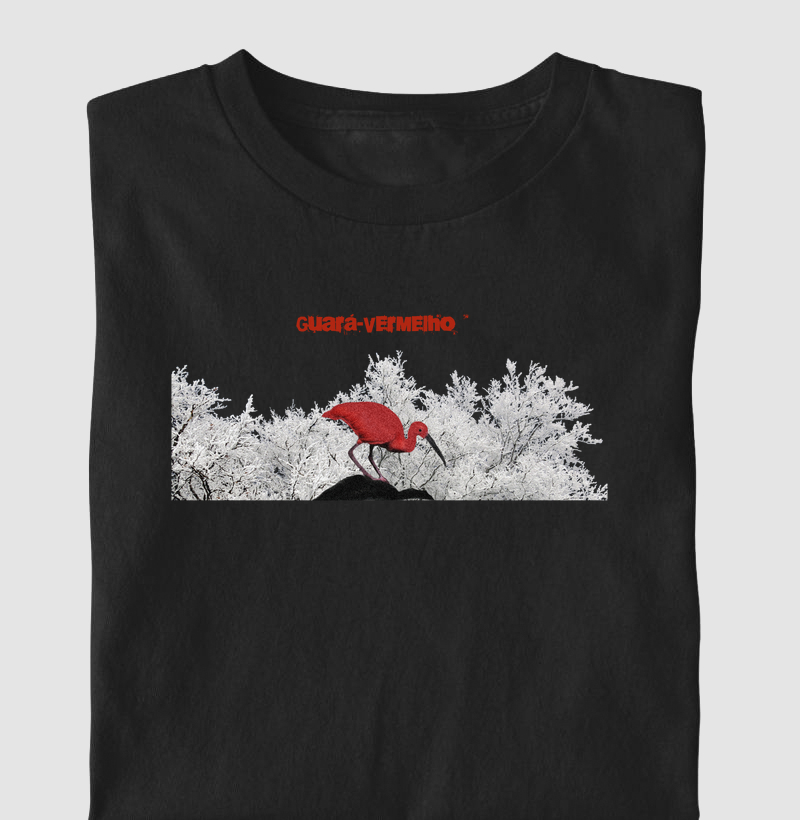 Camiseta Guará- Vermelho 23