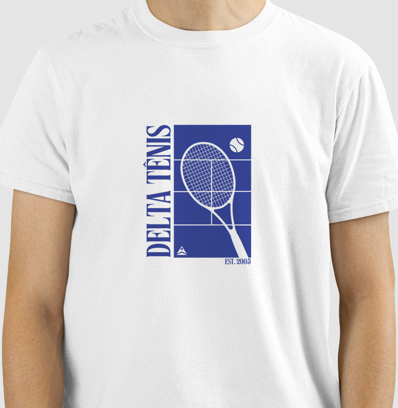 Camiseta Delta Tênis