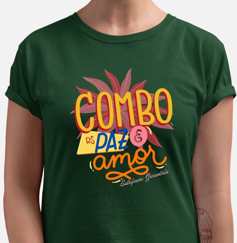Combo Paz & Amor