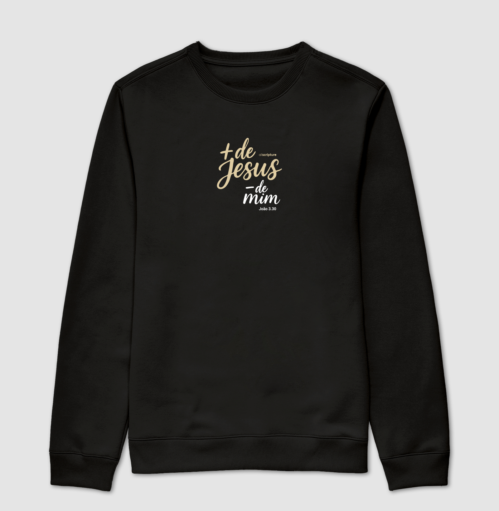 João 3:30 - Mais de Jesus, menos de mim