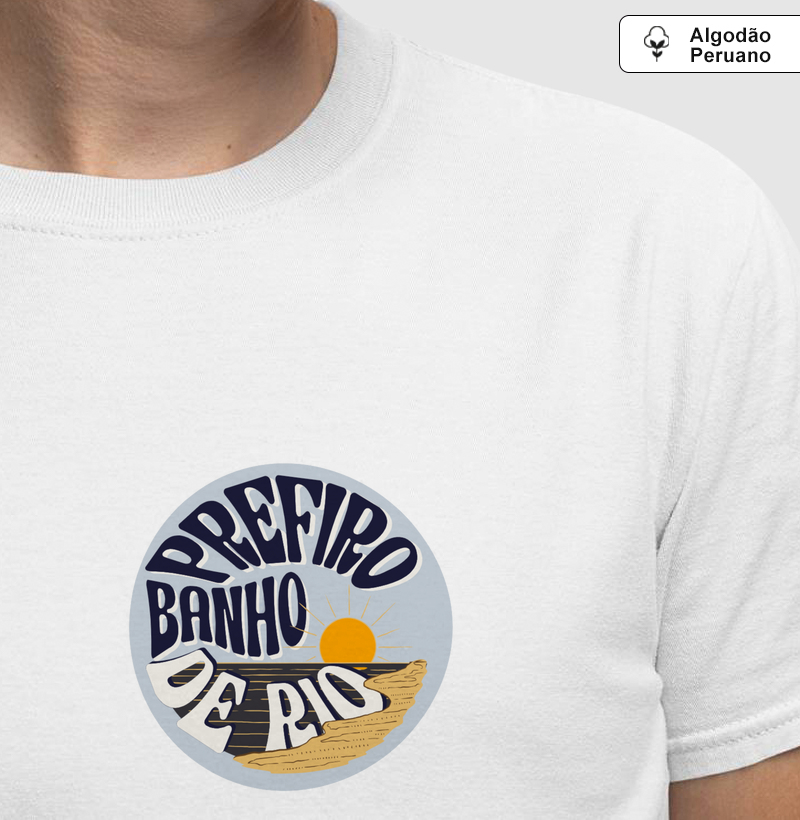 Prefiro banho de rio