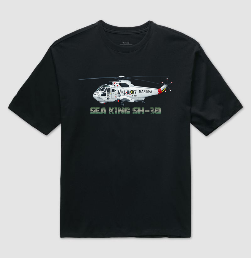 SEA KING SH-3D - Marinha do Brasil