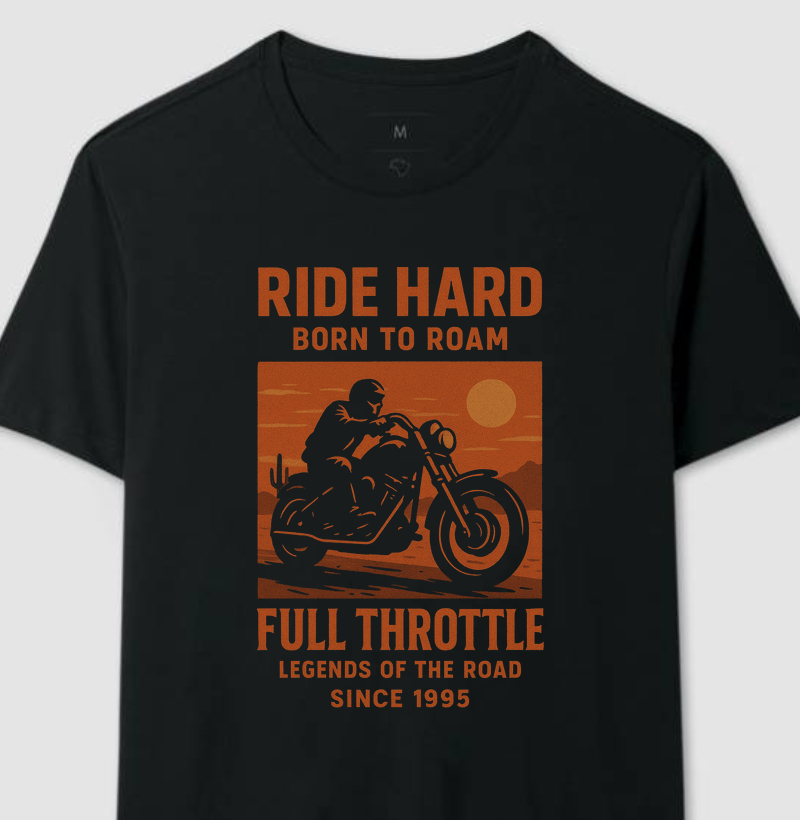 Ride Hard Full Throttle Retro Series