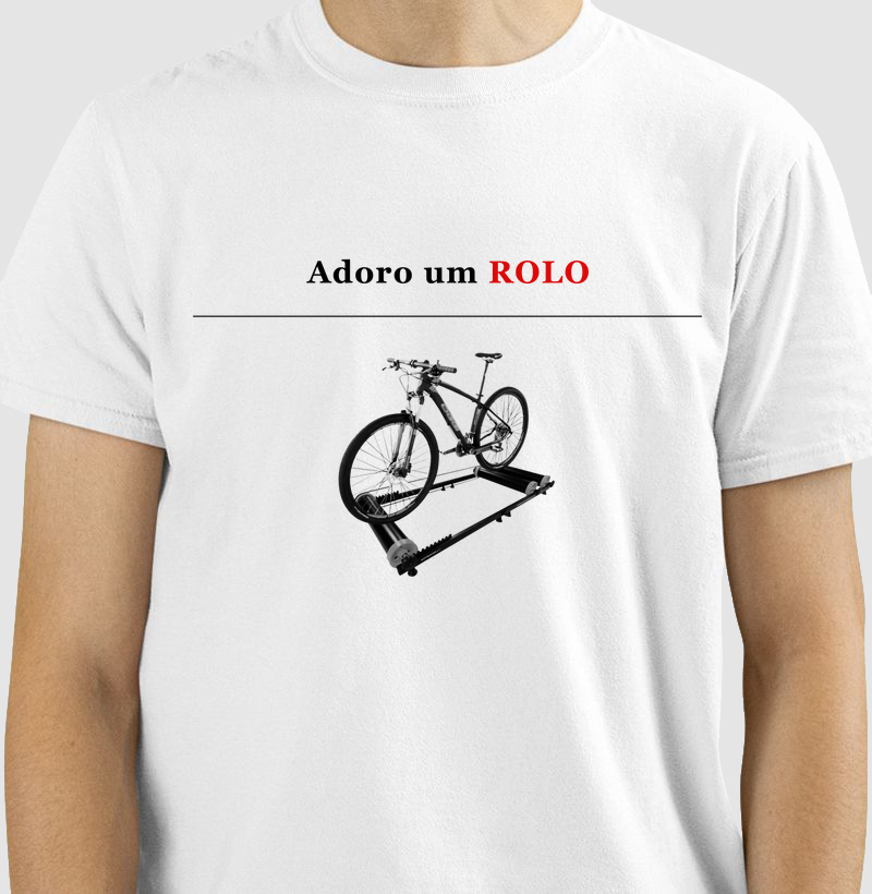 Camisa Adoro um Rolo