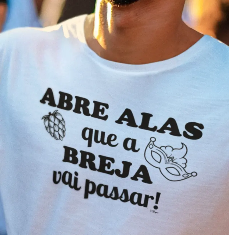 Abre alas que a breja vai passar