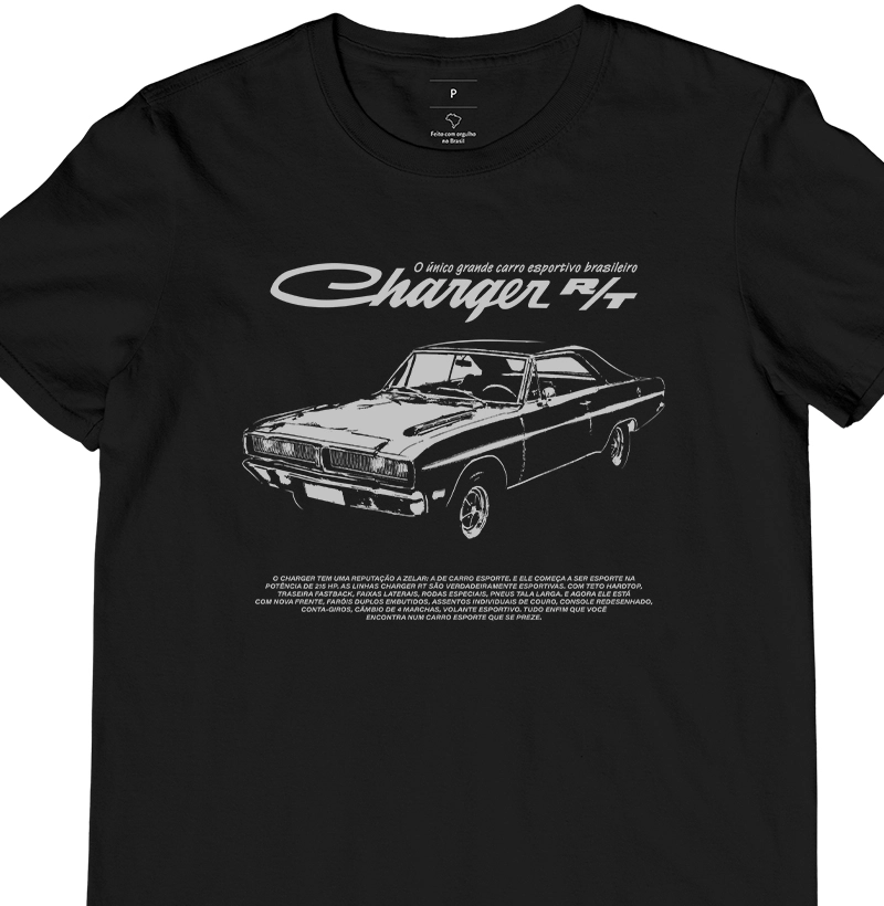 Charger RT | O único grande carro esportivo brasileiro