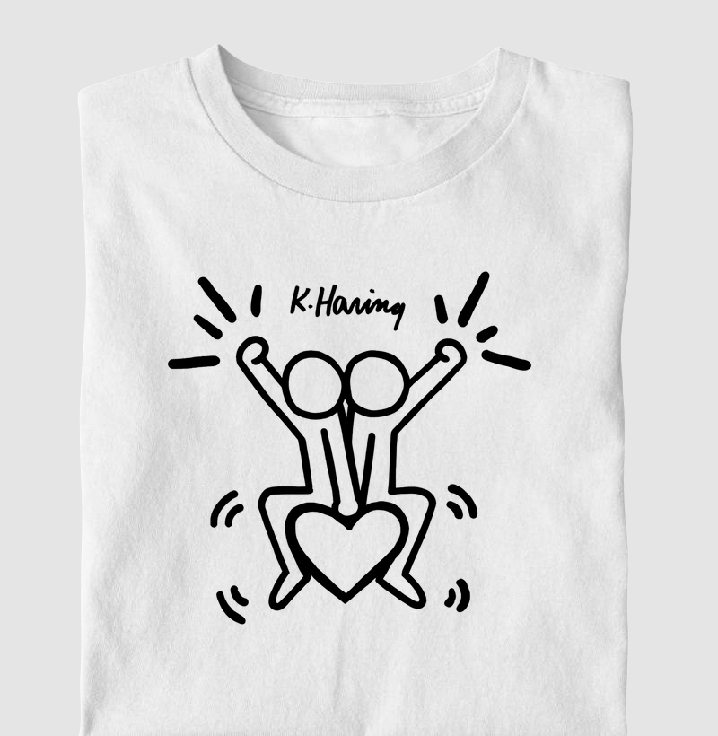 Keith Haring Signature