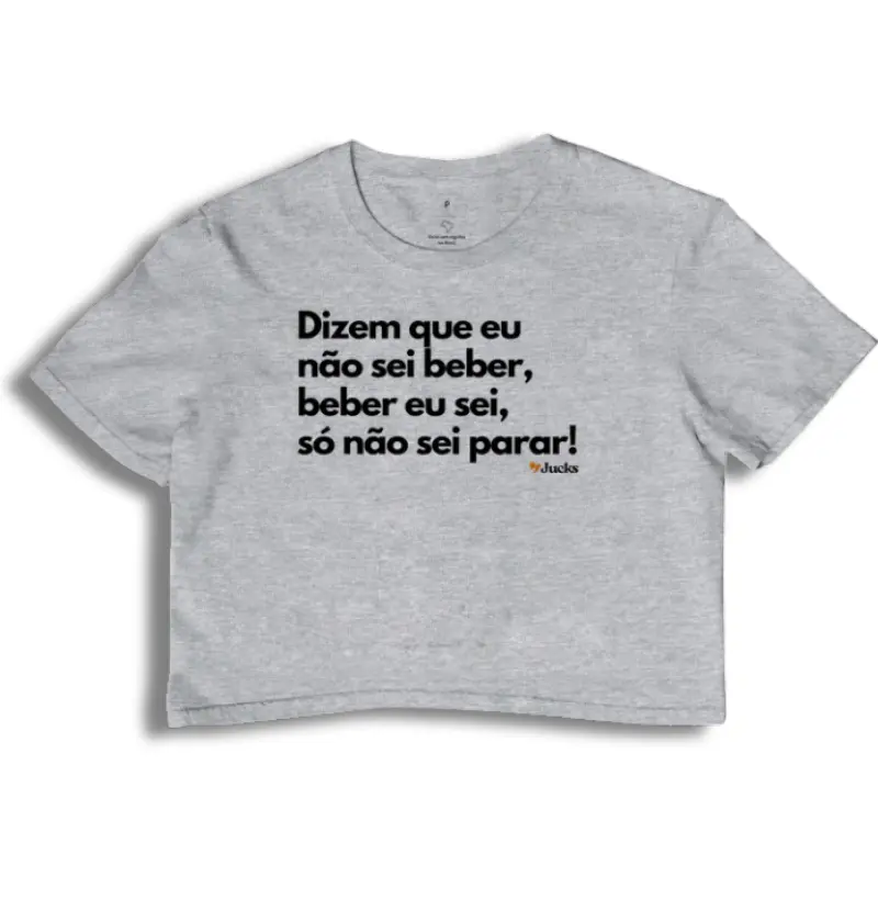 Dizem que eu não sei beber