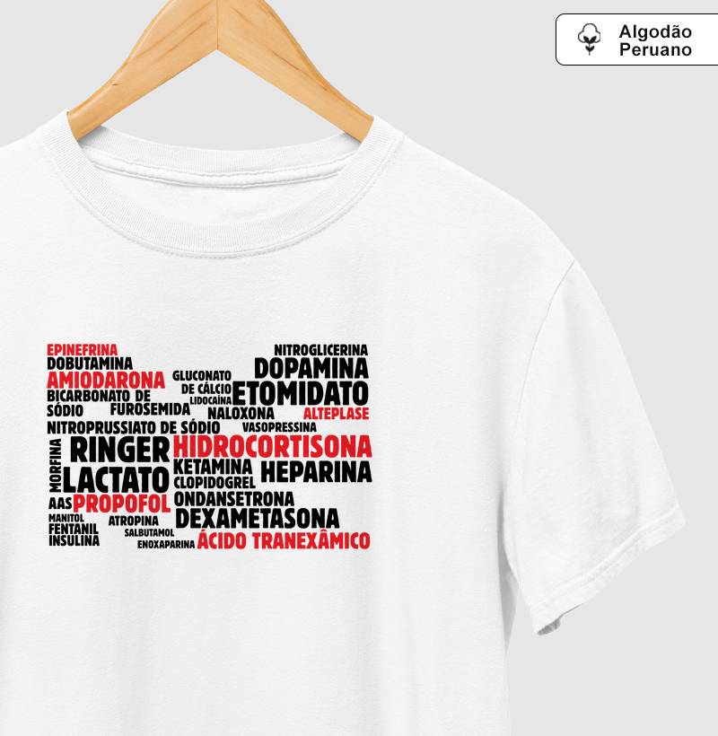 Camiseta Algodão Peruano – Essenciais da Emergência