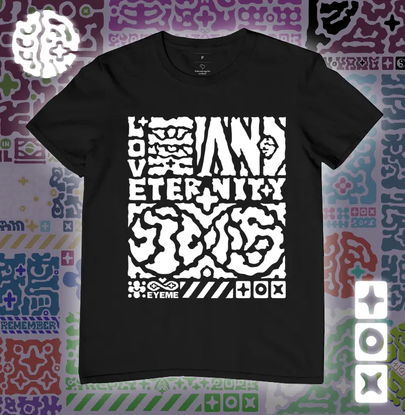 CAMISETA LOVE AND ETERNITY EYEME