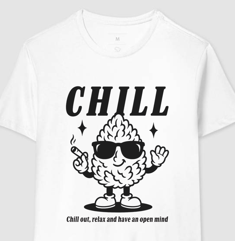 Camiseta - Chill Bud