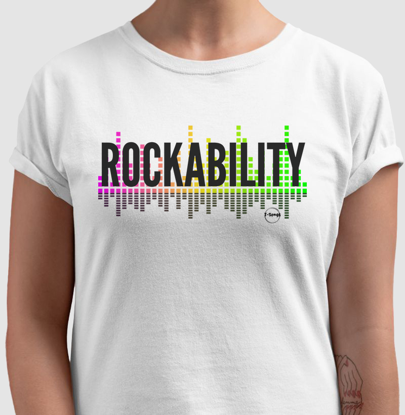 T-Songs - a camiseta que toca