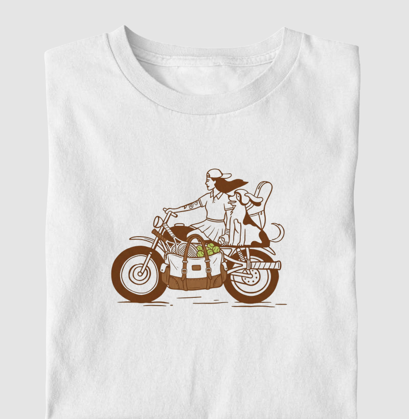Tennis Motorcycle