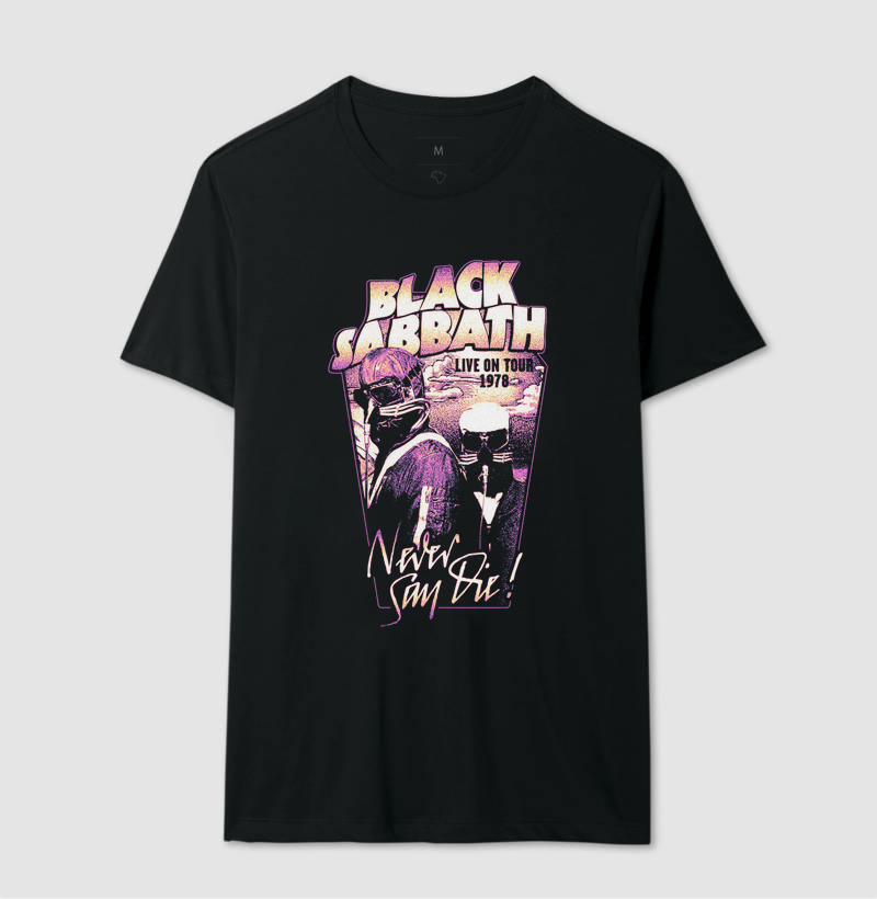 Camiseta Black Sabbath | Never Say Die!