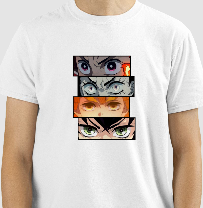 camiseta Squad 4: Demon Slayers